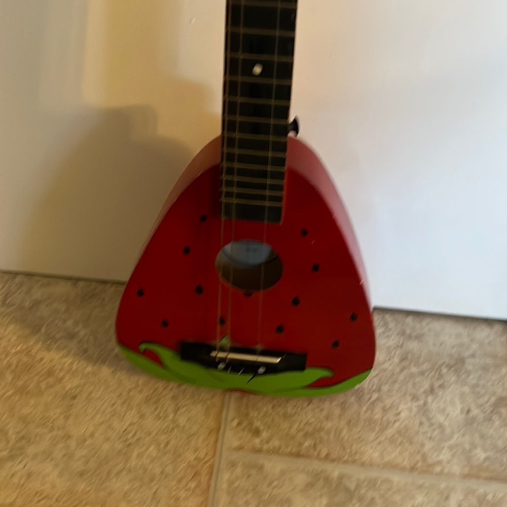 Strawberry Guitar